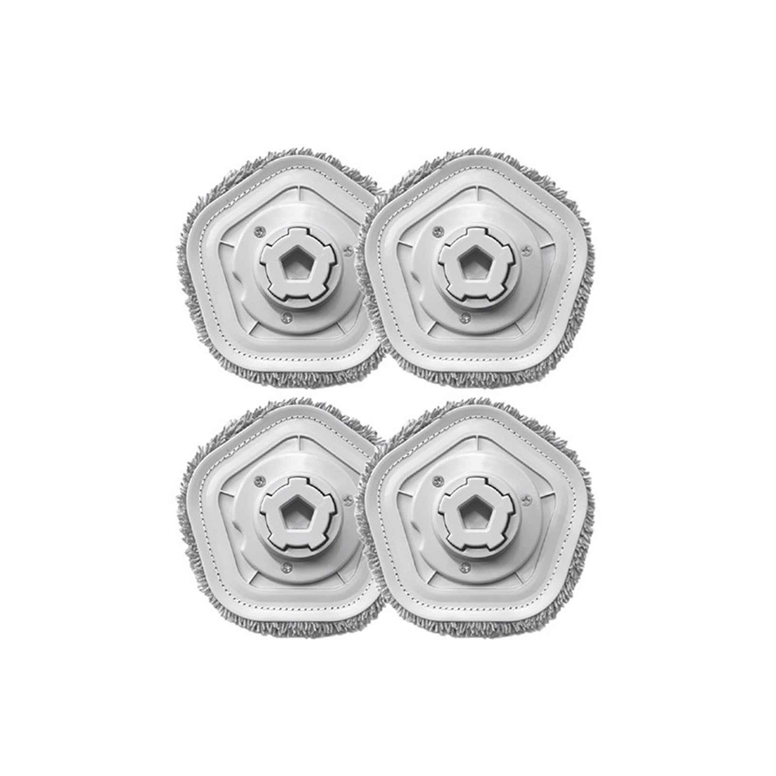 Kicici Compatible With Dreame Bot W10 / W10 PRO Accessories Robot Vacuum Cleaner HEPA Filter Main Side Brush Mop Cloth Pad Replacement Parts