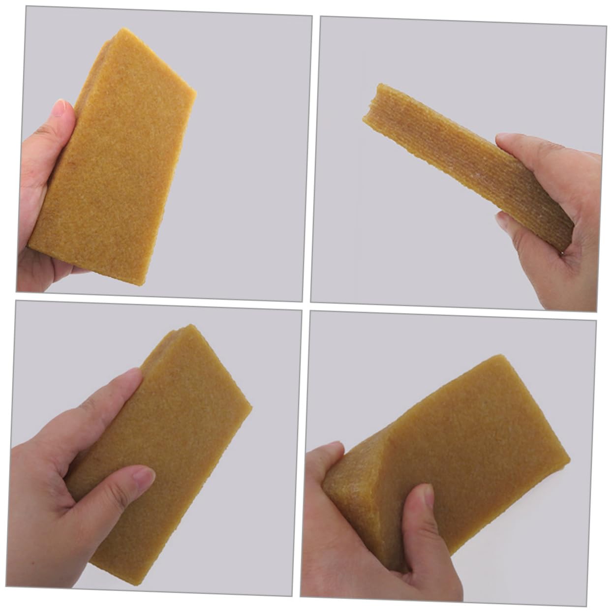 BESPORTBLE 4 Pezzi Di Pellicola Grezza Nastro Per La Pulizia Delle Scarpe Carta Vetrata Carta Vetrata Levigatrice A Nastro Gomma Naturale