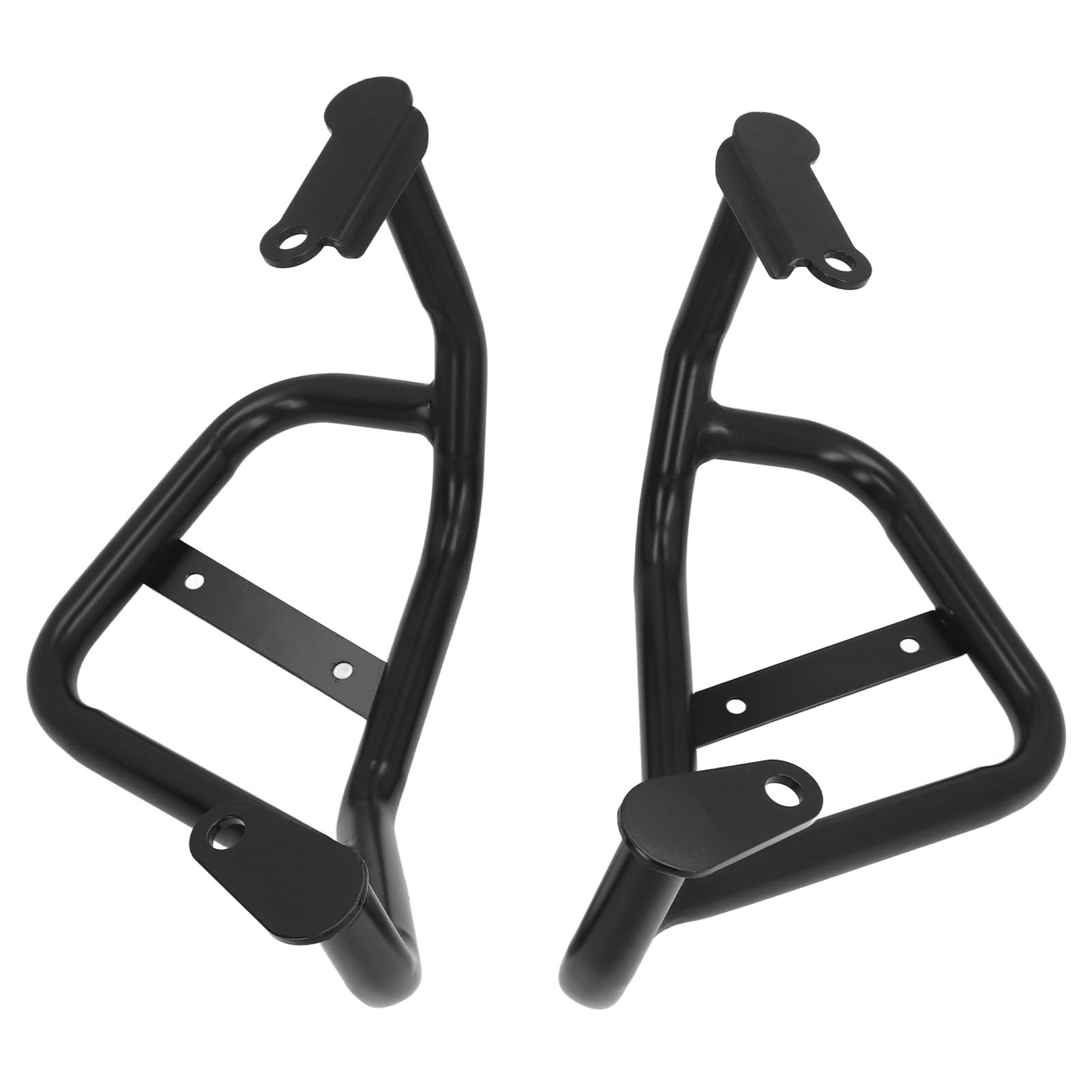 Paracadute Moto Protezione Motore Barra 22mm Nero