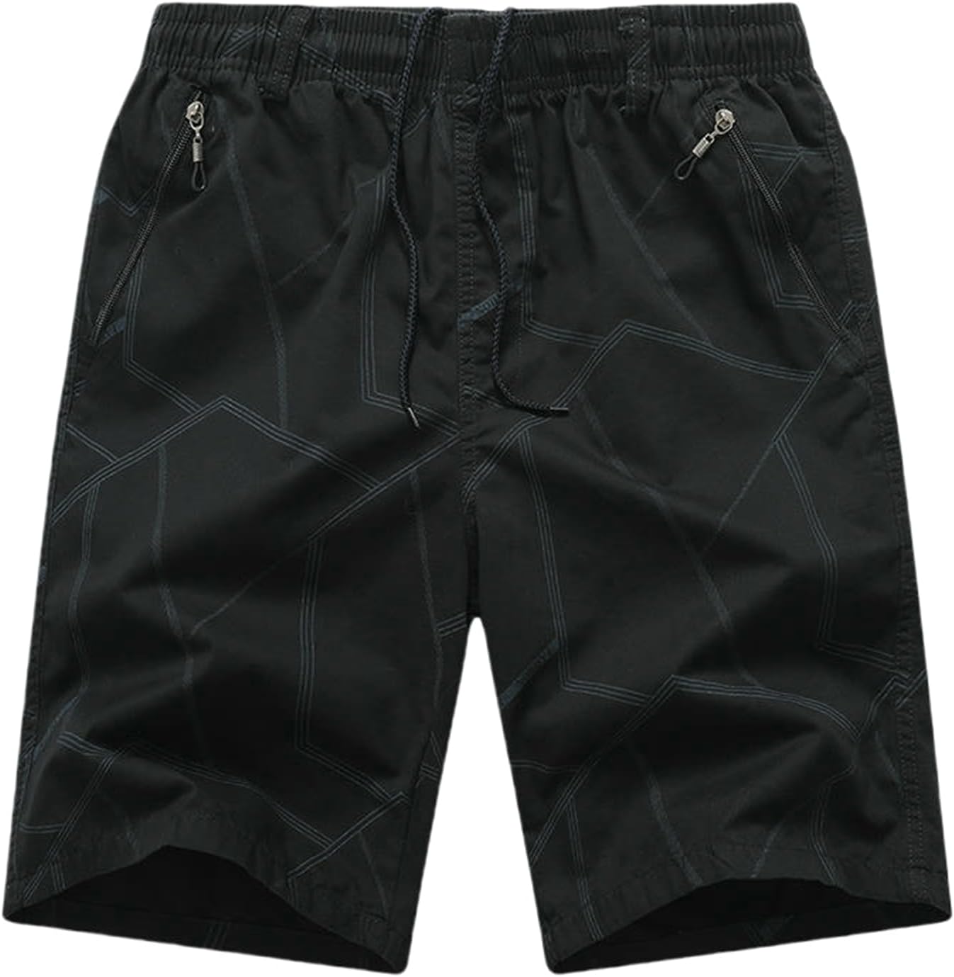 Men's Summer Trendy Loose Straight Sport Casual Breathable Outdoor Shorts