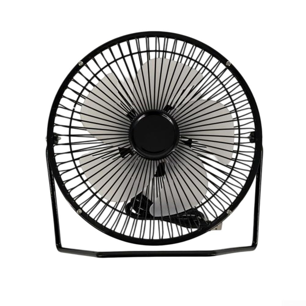 Ventilador accionado por panel solar de 10 W con soporte opcional para uso en invernaderos, caravanas, remolques y áreas de camping al aire libre (sin soporte)
