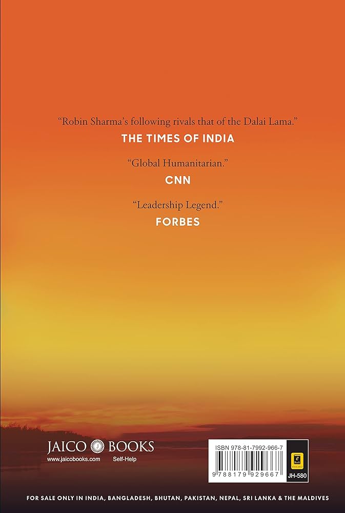 The Monk Who Sold His Ferrari by Robin Sharma - Amazon.ae