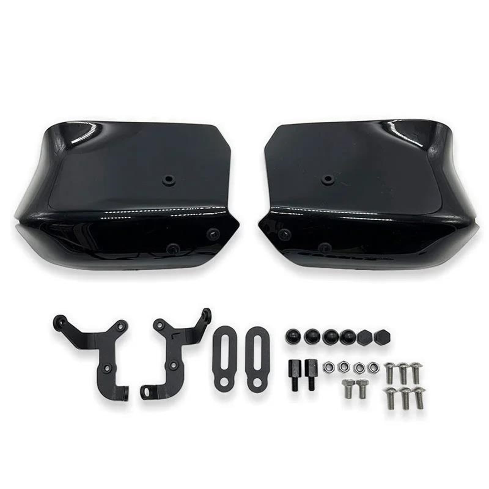 HZBHD HandGuards Handlebar Hand Guards Shield Protector Windshield For For Forza 350 For Forza300 For Forza125 NSS350 2018-2022 Handlebar Guard Shield(Black)