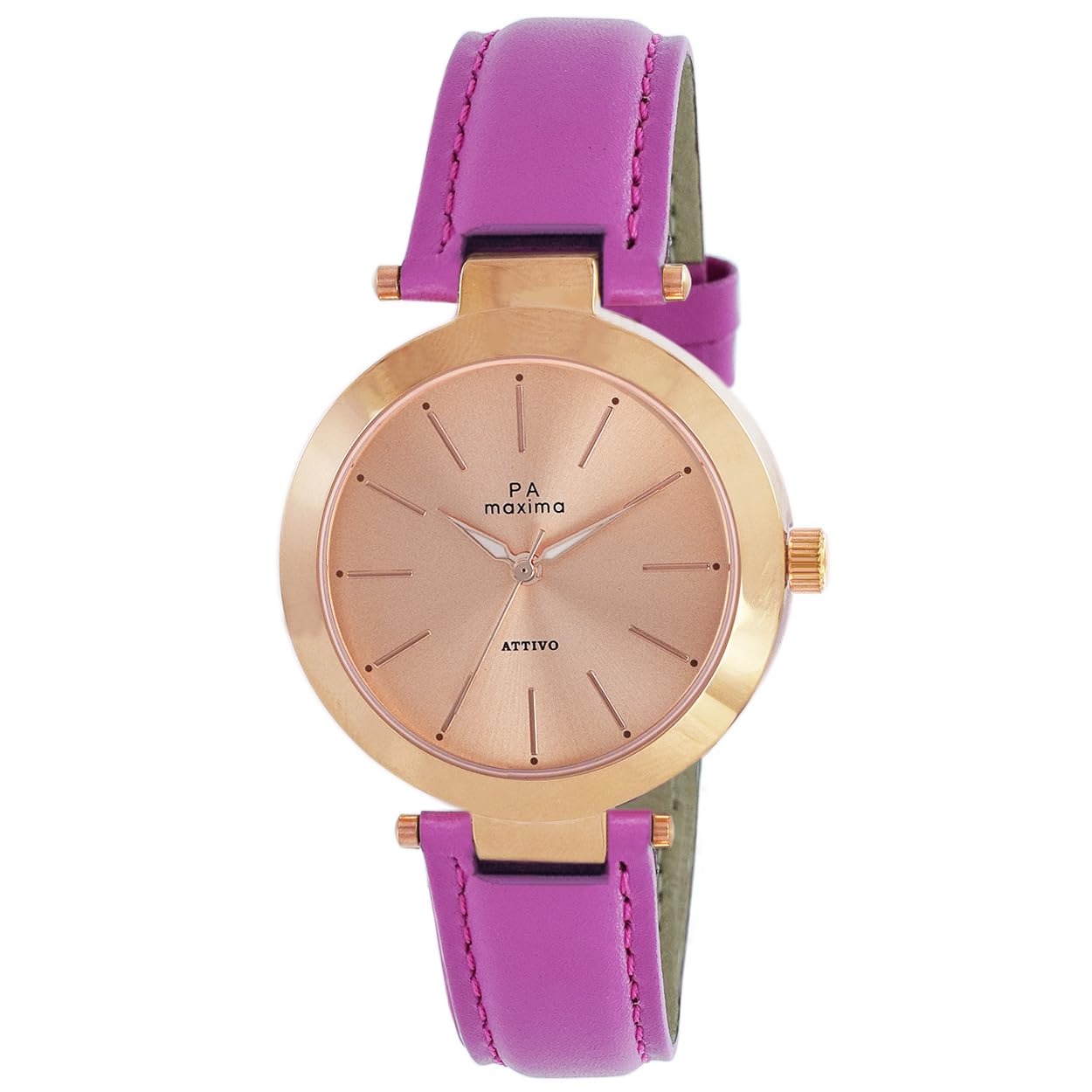 Maxima Analog Rose Gold Dial Womens Watch - O-56903LMLR (B07TX9Z9BH) Amazon Price History, Amazon Price Tracker