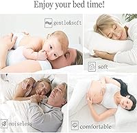 Vista 7 de COHOME - Edredón acolchado extragrande tamaño Queen - Inserto de edredón alternativo de plumón para todas las estaciones - Edredón de lujo para Beige