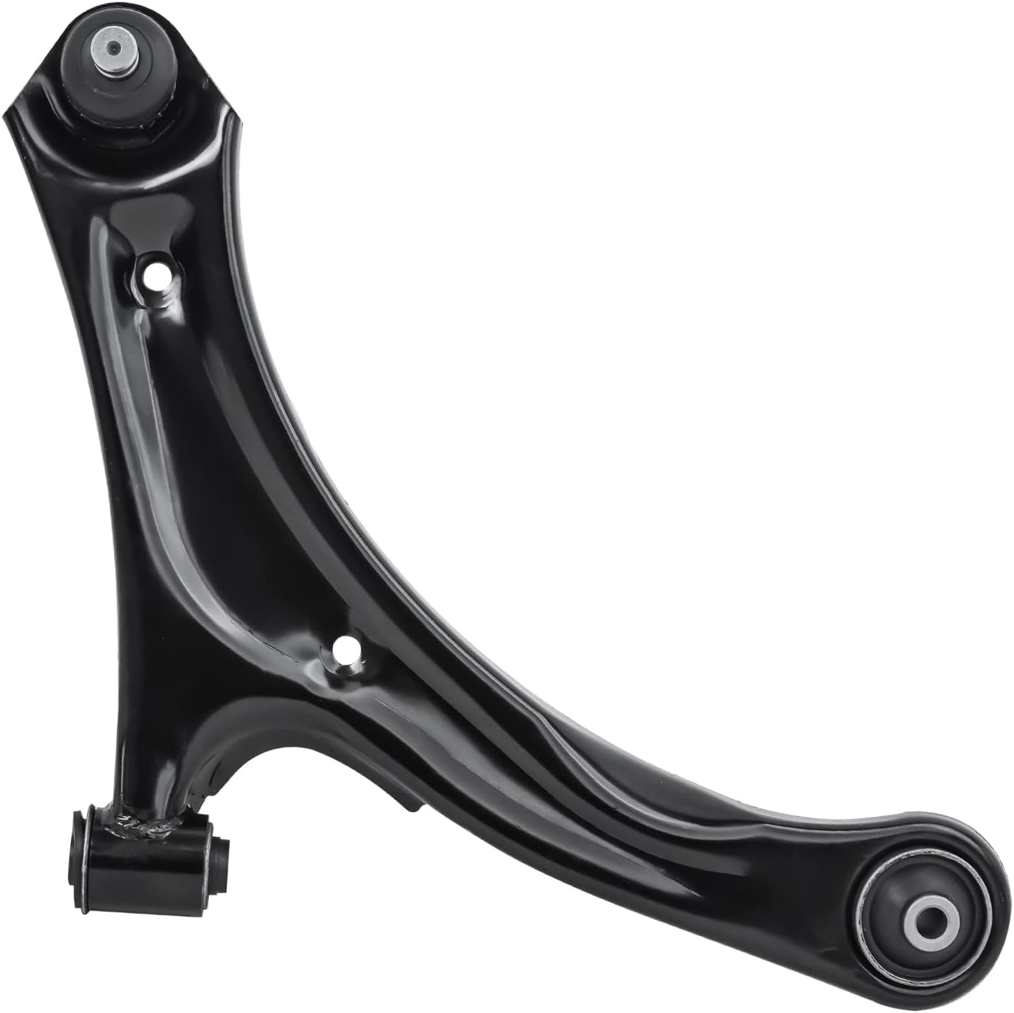 Detroit Axle - Front End Control Arms Kit for 2004-2007 Suzuki Aerio 2 Lower Control Arms with Ball Joint 2 Sway Bar Links 2 Inner Tie Rod Ends 2005 2006 Replacement