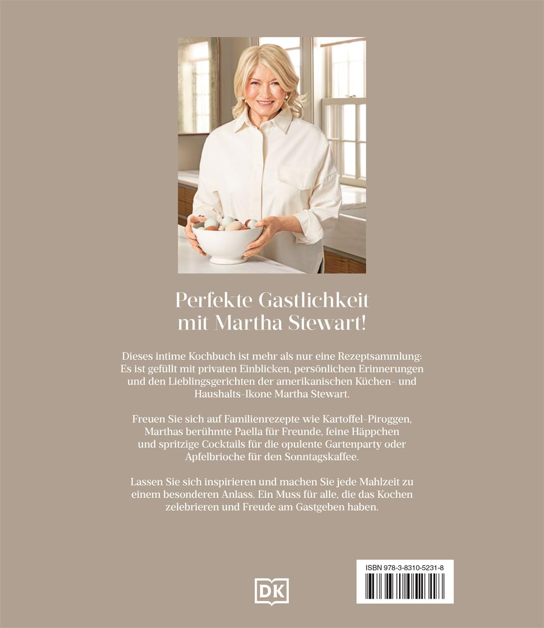 Martha. Das Kochbuch: Martha Stewarts 100. Kochbuch mit 100 Lieblings-Rezepten, privaten Fotos und Geschichten. Ein Must-have für Fans