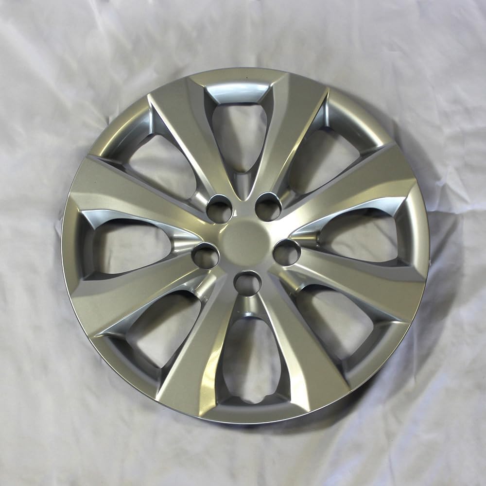 Auto Reflections Set of 4 16" Wheel Covers for 2020-2026 Toyota Corolla - Silver