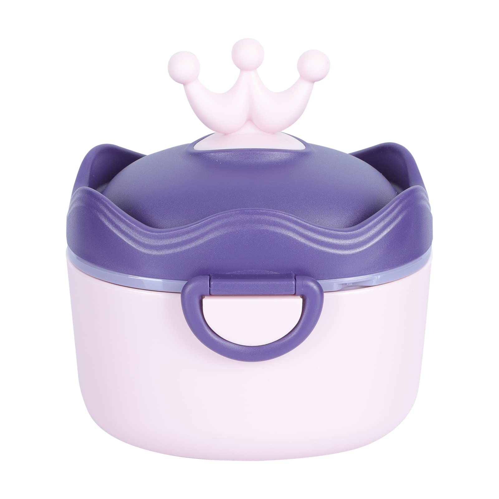 Kisangel Formula Container 1pc Snack Non-spill Baby Dispenser Sealed Home Outdoor Food Formula Storage Infant Container Portable Activities for Travel with Baby Formula Dispenser