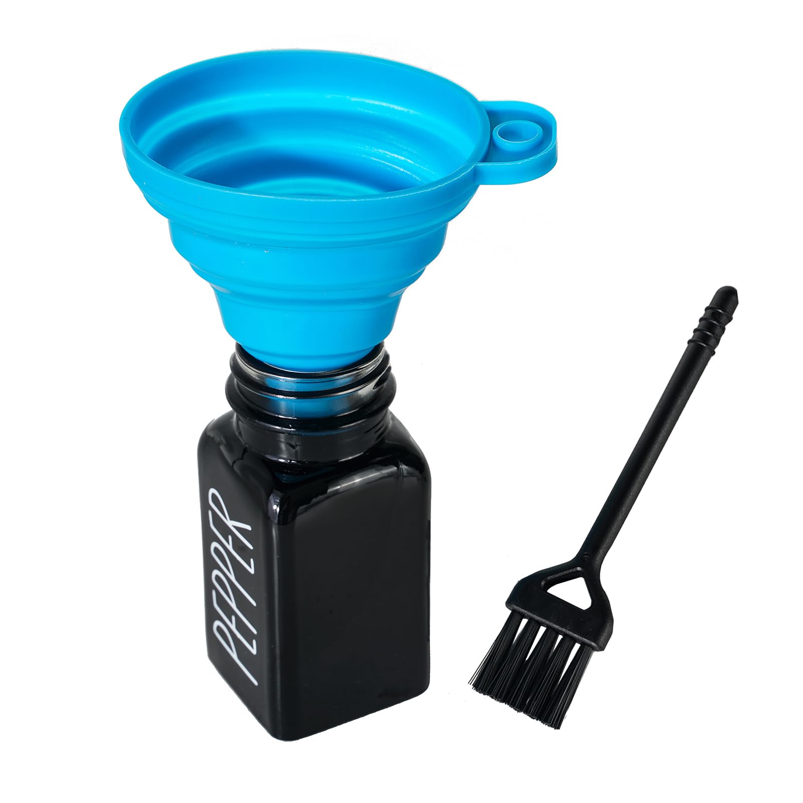 Salero Y Pimentero De Acero Inoxidable: Elegante, Duradero Y Perfecto Para Tu Cocina, Camping O Barbacoa | Fondo De Cristal Y Control Preciso Del Flujo