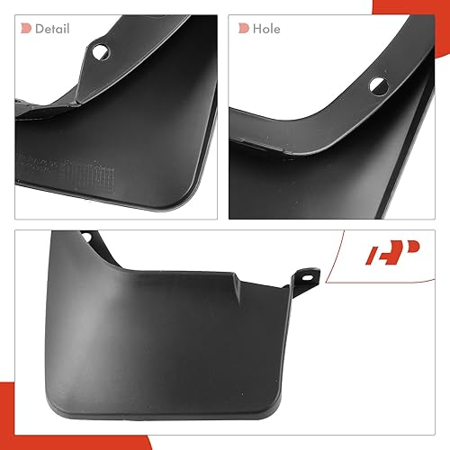 Miniatura 7 de A-Premium Juego de 4 protectores contra salpicaduras con kit de herramientas compatibles con Toyota RAV4 Sport Utility 1996 1997 1998 1999 2000,