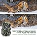 ABASK Trail Game Camera with 32G Card, 16MP 1080P Wildlife Hunting Camera with IP67 Waterproof, 3 Infrared Sensors 48Pcs LEDs Night Vision Motion Activated 2.4
