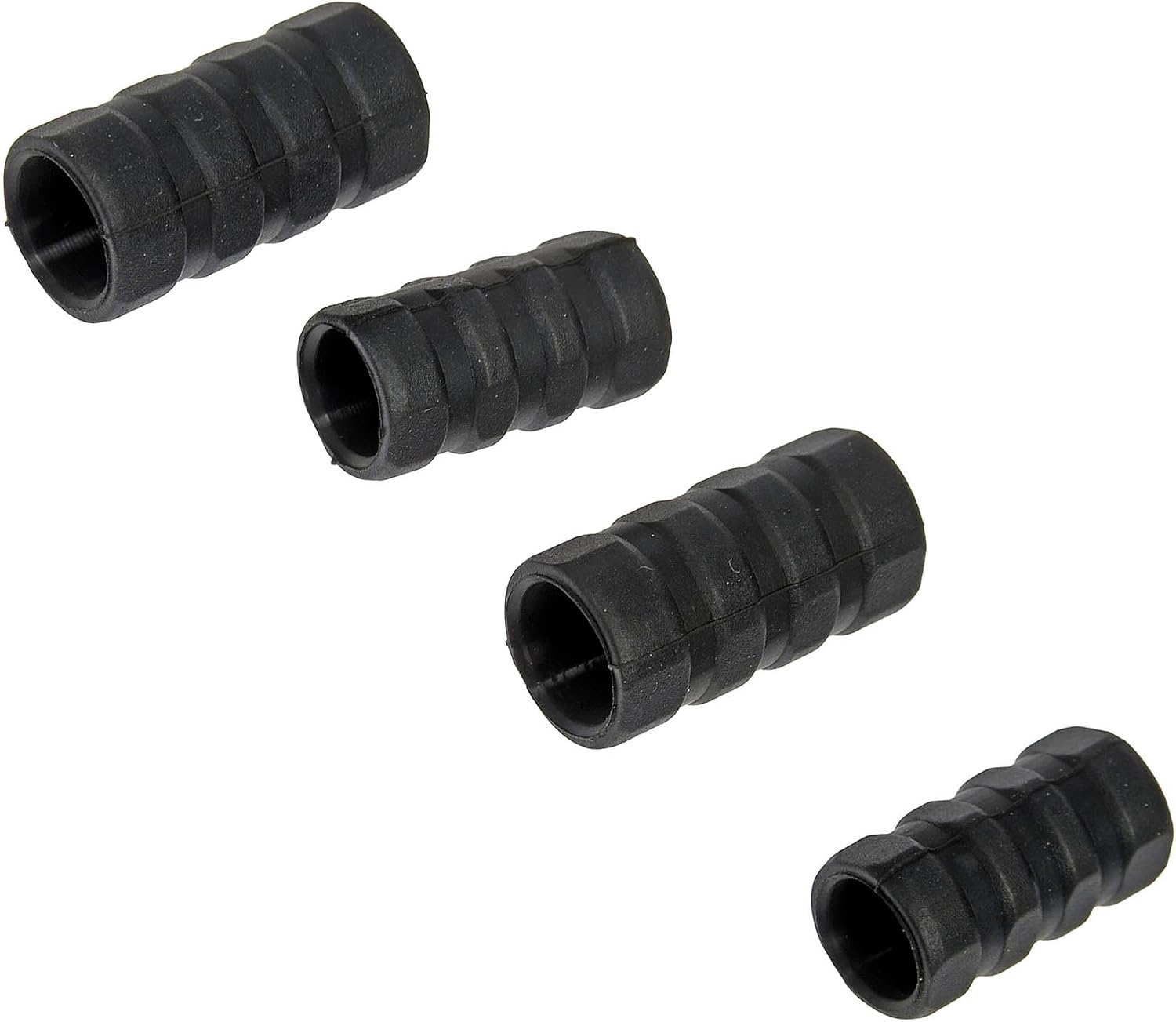 APDTY 161827 Rear Brake Caliper Slide Pin Bushings (12-Piece Bushing Set)