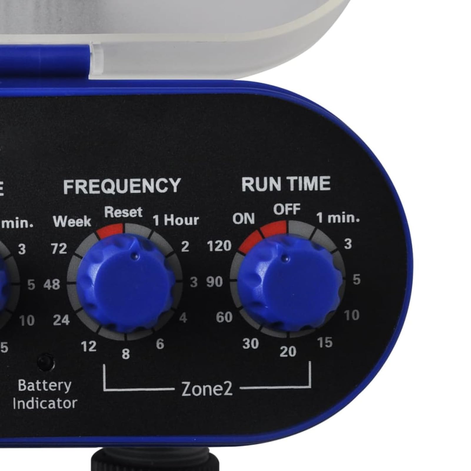 Timer Irrigazione Elettronico Automatico da Giardino 2 Prese,Programmatore d'irrigazione da Giardino, per Tutti i Tipi di rubinetti