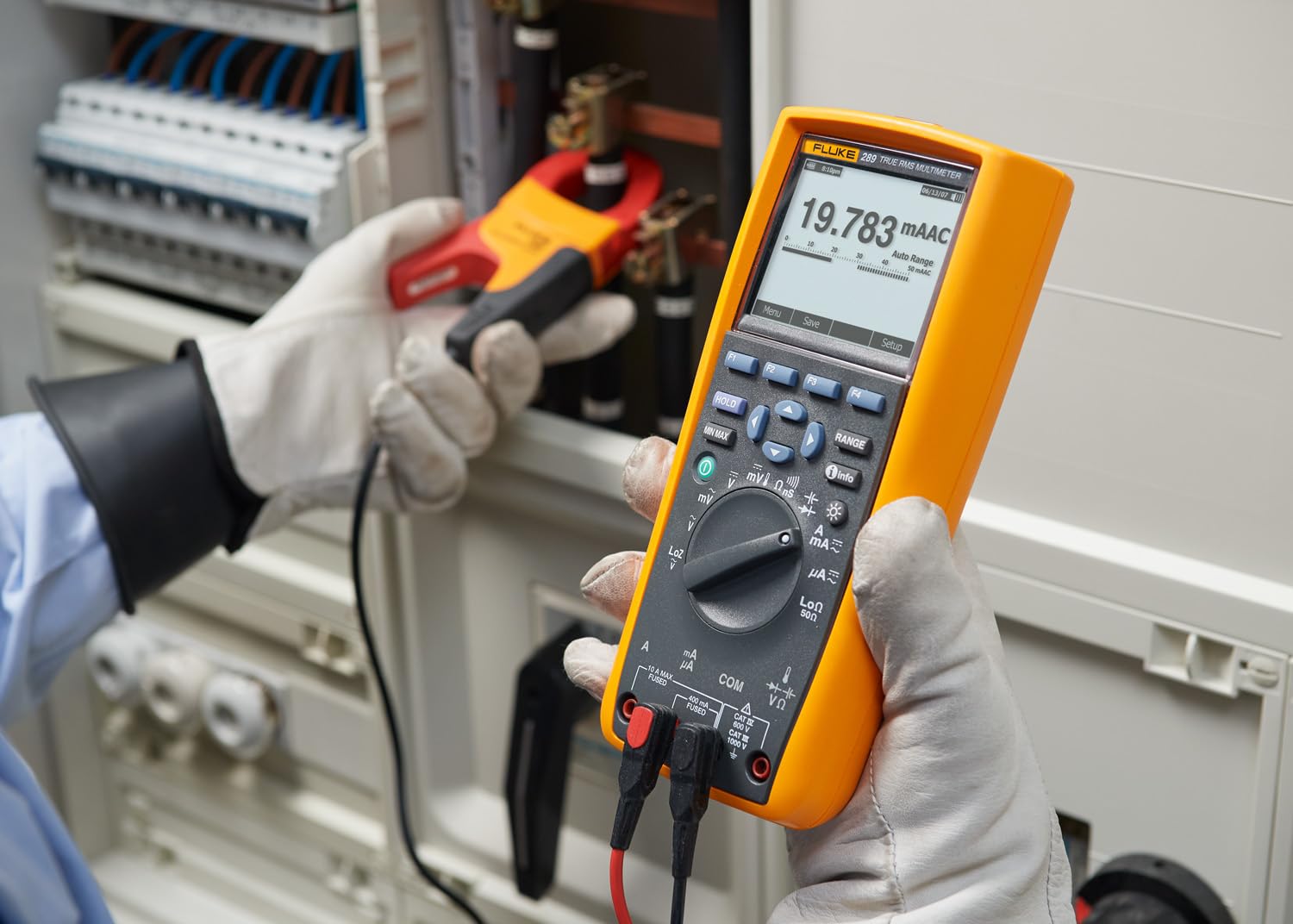 FLUKE -289/IMSK Kit di riparazione composto da multimetro industriale