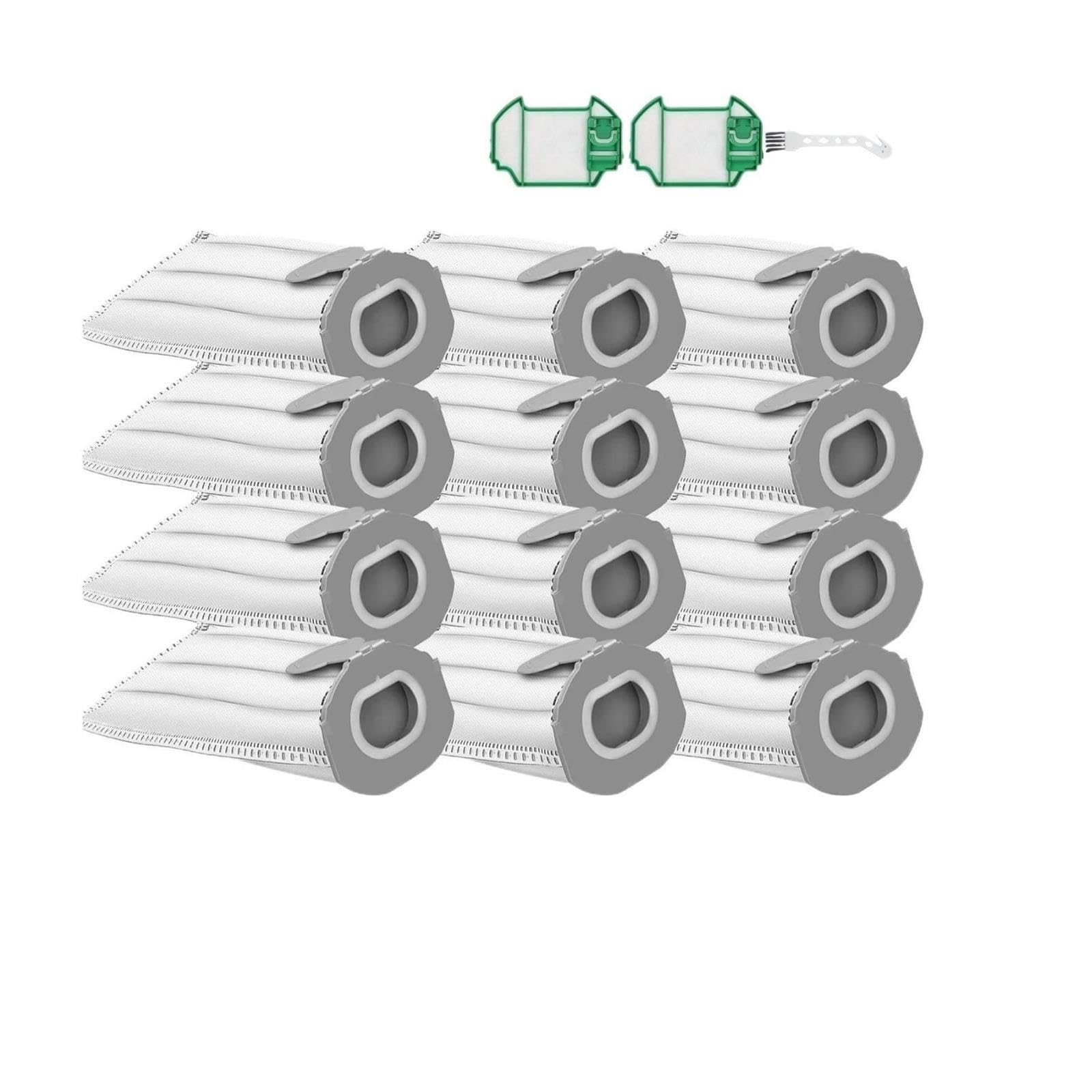 Bolsas For Aspiradora Compatibles Con Vorwerk VK7 VK7S FP7 FP7S