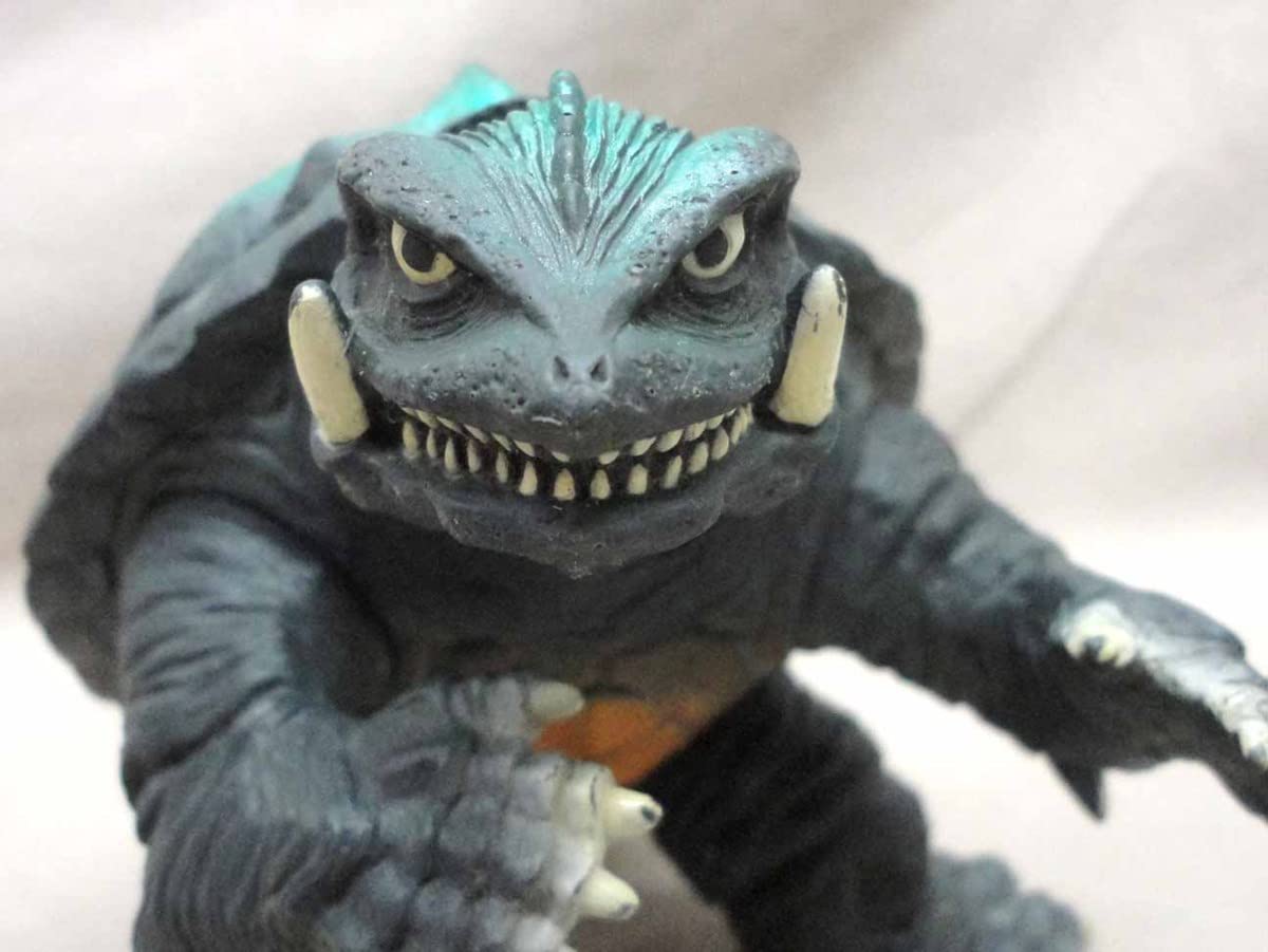 ムービーモンスターシリーズ　ガメラ 1996　怪獣ソフビ 限定ソフビ　ゴジラ Amazon | 大映怪獣ソフビ ガメラ1996 ムービーモンスター 平成