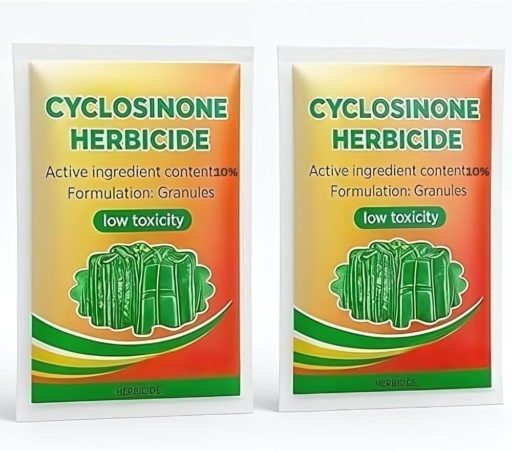 CYCLOSINONE Herbicide Granules, 5% Active Ingredient, Low Toxicity Formulation