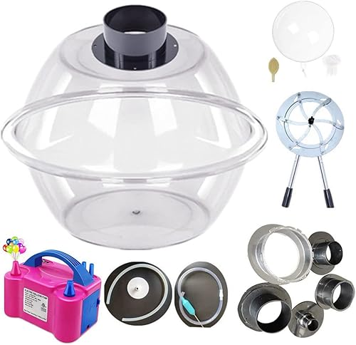 Kit de herramientas para rellenar globos, máquina de rellenar expansor de globos de bricolaje, máquina de envolver regalos de globos, adecuada para