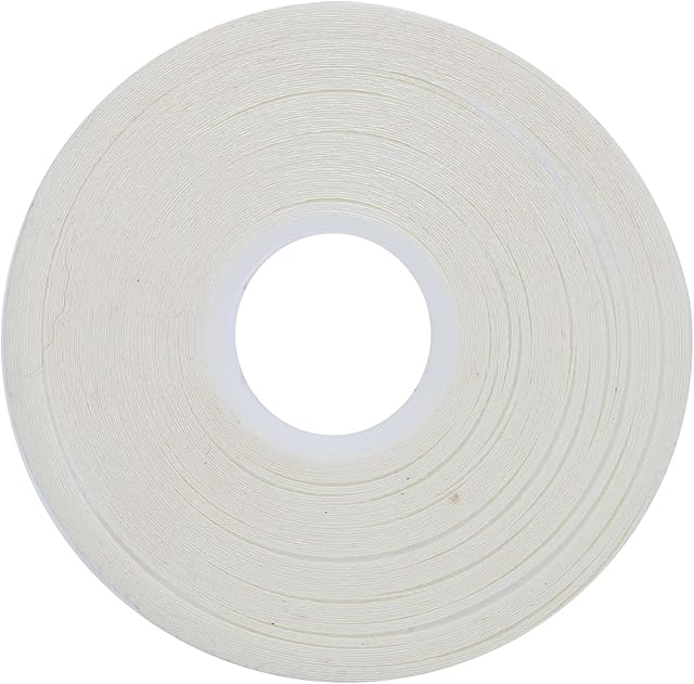 Quilting Sewing Tape Wash Away Tape Basting Tape DIY WaterSoluble PVC Washable DoubleSided Masking Tape for Craft Clothes Sewing Quilting Stitching