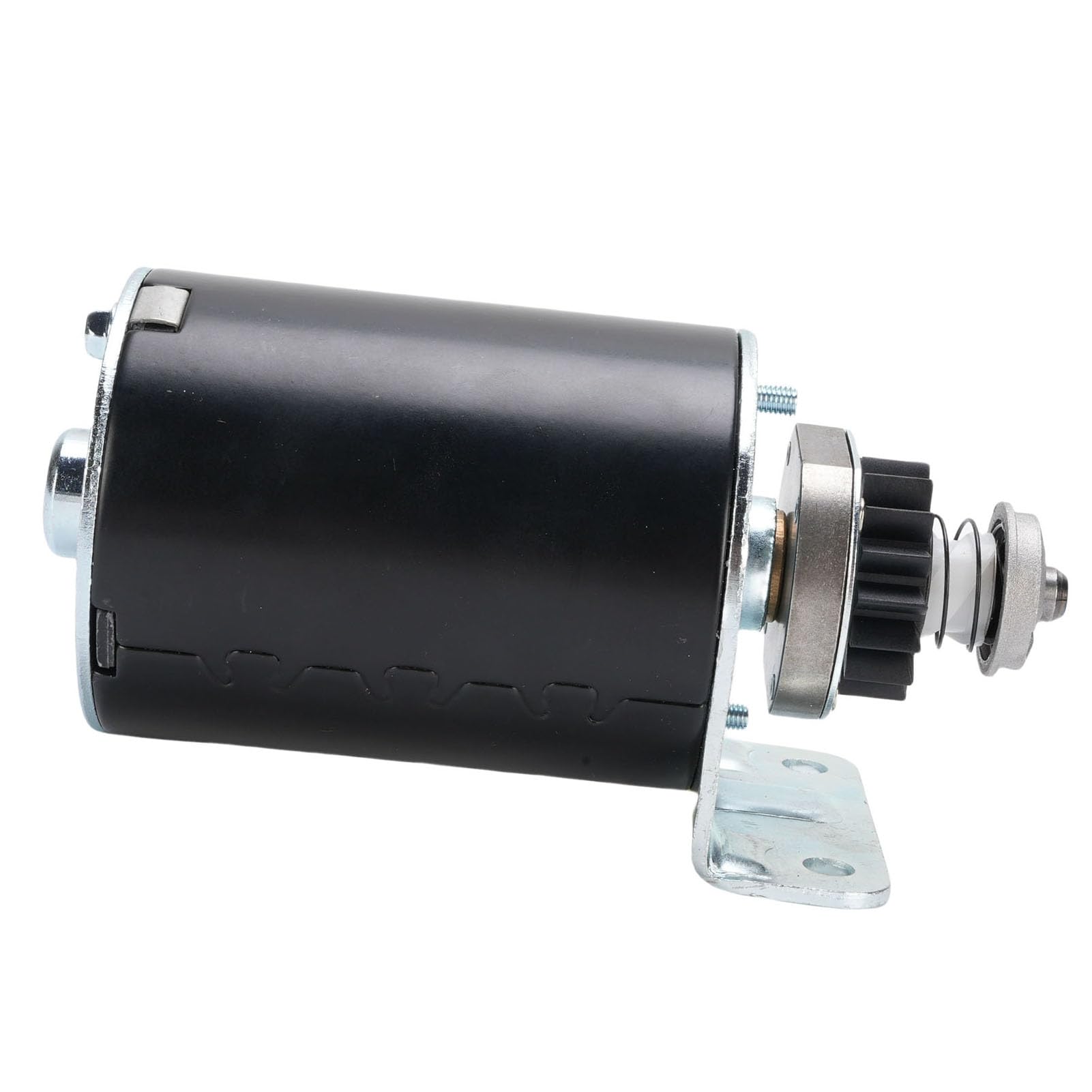 Acouto Motor de Arranque de Cortacésped Motor de Arranque de Cortacésped, de Repuesto de Engranaje de Acero, 16 Dientes para Modelos LA145 LA165 LA175