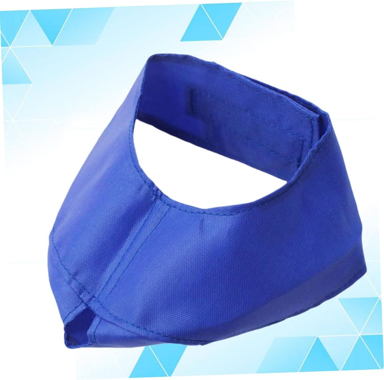 Kisangel 5kg Cat Grooming Supplies Eye Mask for Cat Bite Pet Blinder Sleep Mask for Party Pet Eye Patch for Calm
