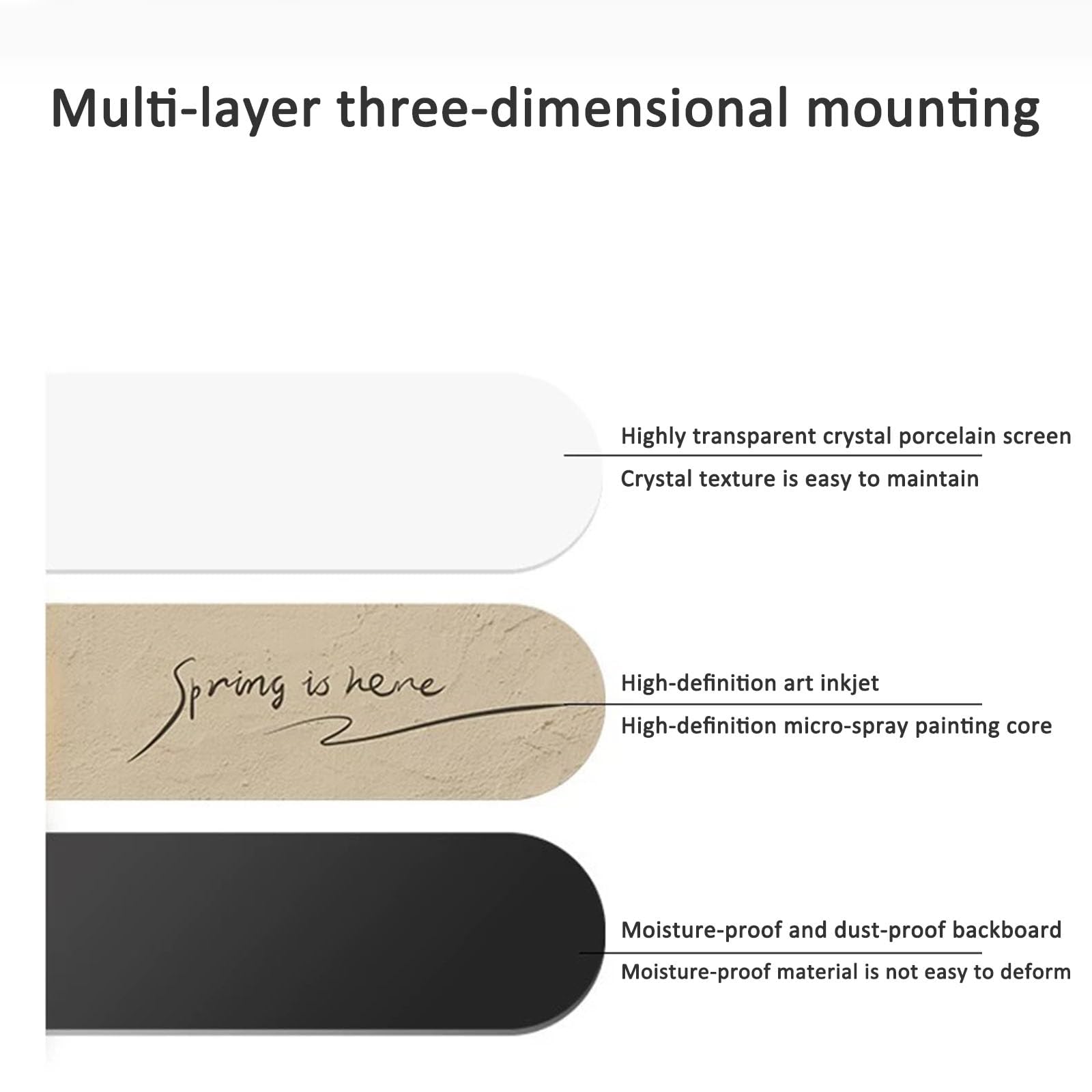 Lámpara de pared LED de luna 3D con reloj, arte moderno, luz decorativa para sala de estar, dormitorio, oficina, decoración oriental contemporánea