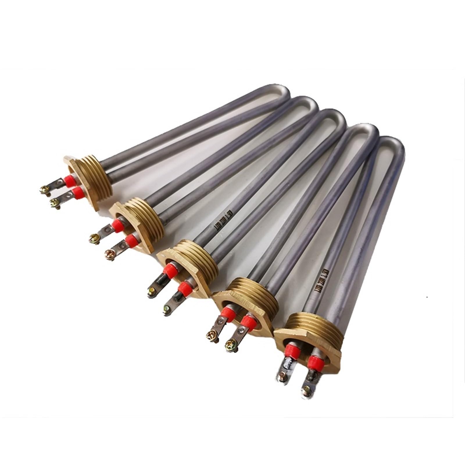 Resistenza elettrica DN25 G1 elemento riscaldante 110 V/220 V erogatore di carenza d'acqua riscaldatore 700 W/1000 W/1500 W (220 V 700 W 105 mmL)