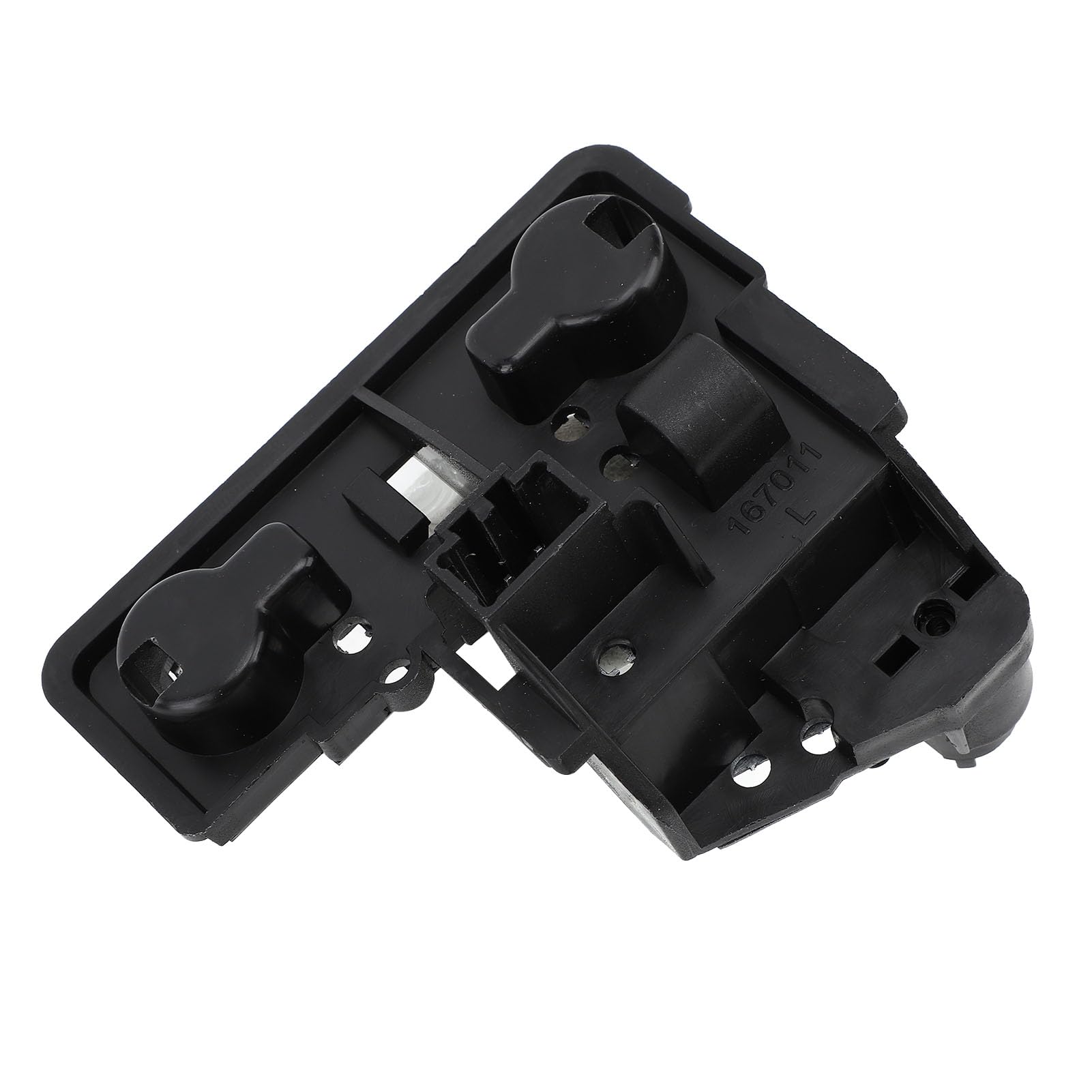 KIMISS Portalampada Interno Posteriore Sinistro 8K5945257B Portalampada Fanale Posteriore Posteriore Staffa Portalampada Interna in Alluminio ABS per Berlina B8