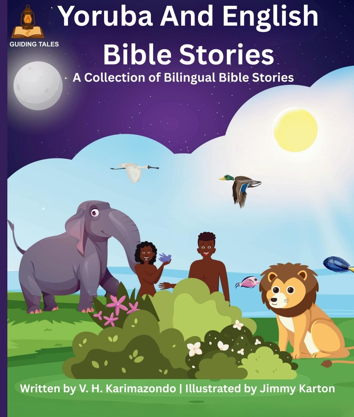 Yoruba and English Bible Stories: A Collection of Bilingual Bible Stories: 1