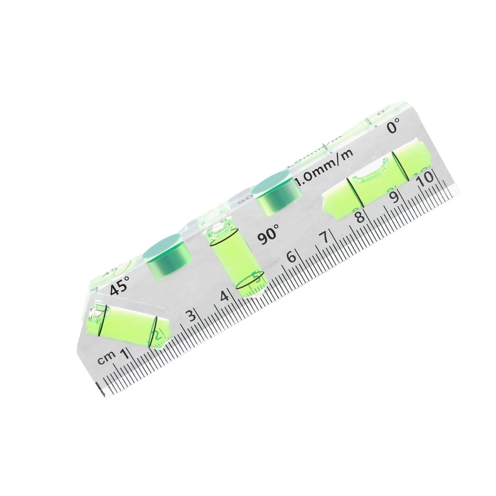 Base Levels Tool with 90° / 180° Levels Bubble for Mechanics Picture Hanging Construction Tool Bubble High Accuracy