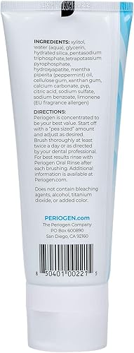 Miniatura 7 de Periogen Pasta de dientes - Libre de SLS - Fórmula de control de placa y sarro paquete de 3