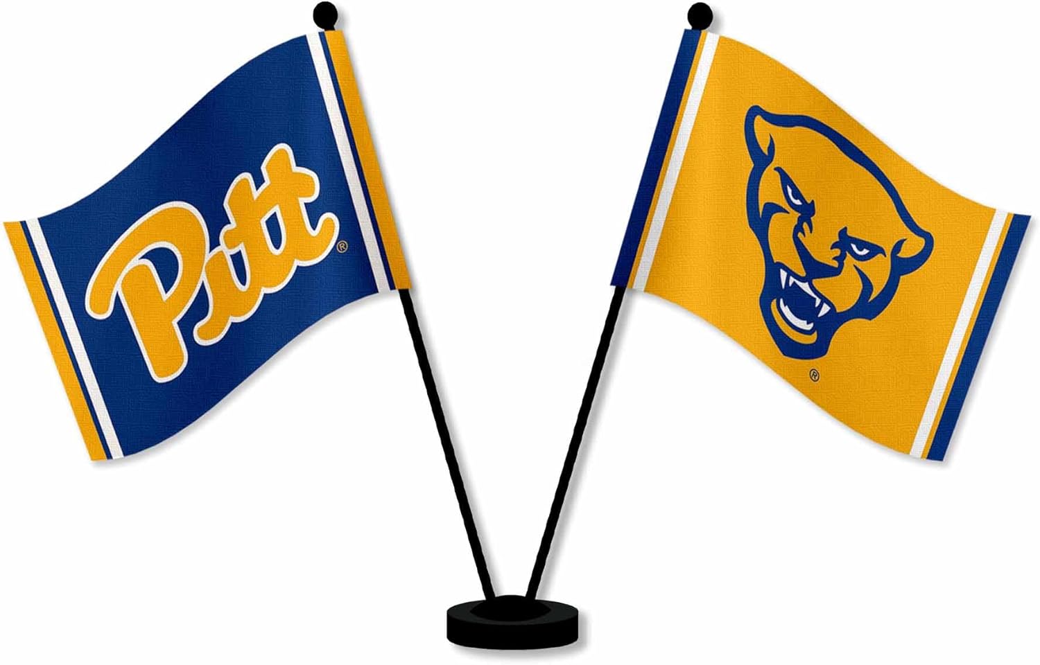 WinCraft Pittsburgh Panthers Desk and Table Top Flags