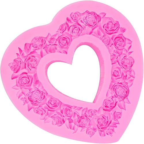 Fondant Molds Rose Garland Cake Mold Fondant Chocolate Mold Drop Gum Clay Decoration