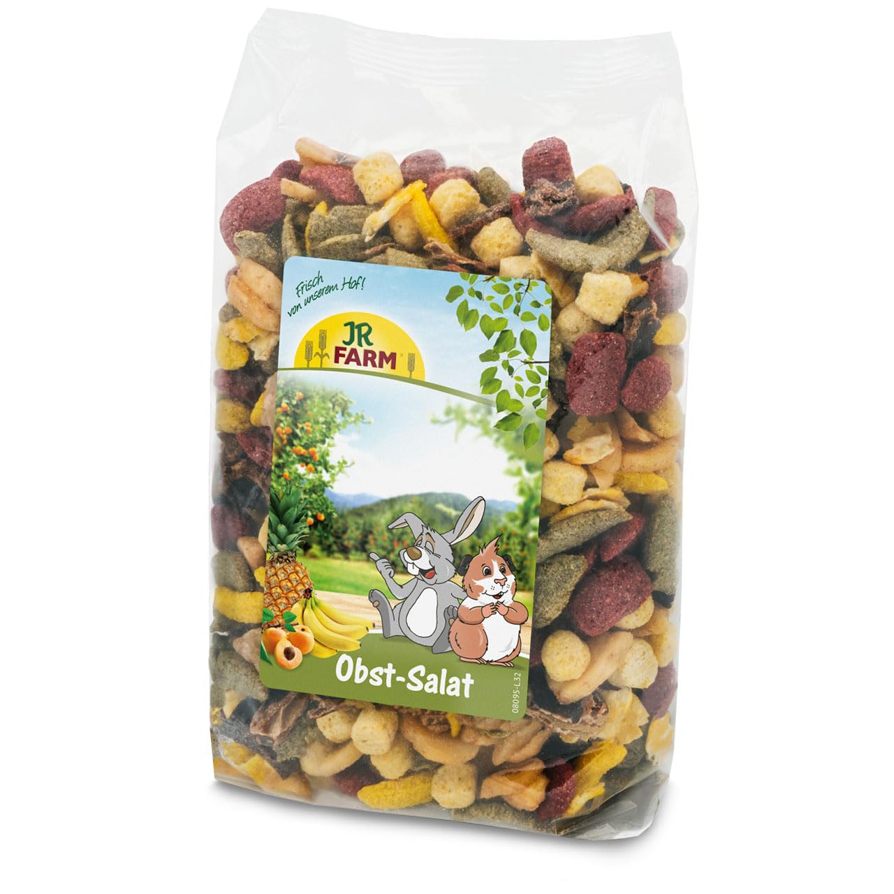 JR Nager, insalata di frutta (etichetta in lingua italiana non garantita)