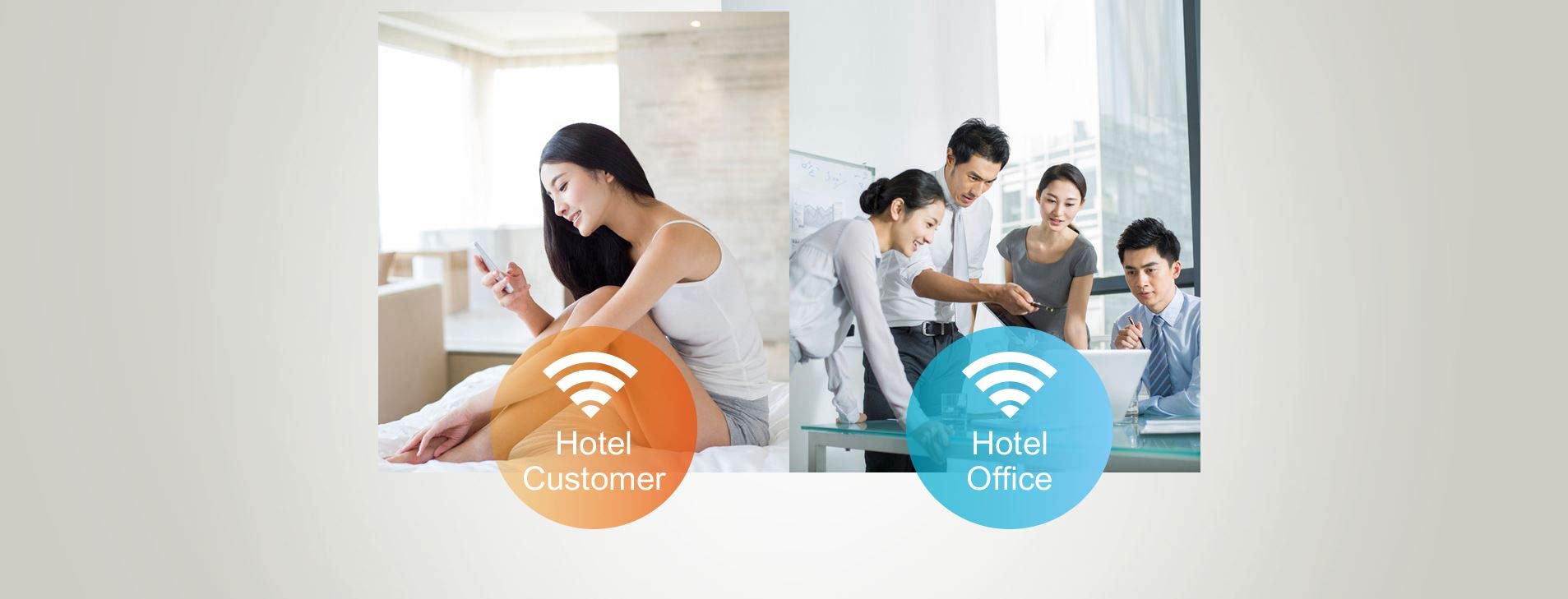 TENDA Access Point Wireless in-Wall WRLS