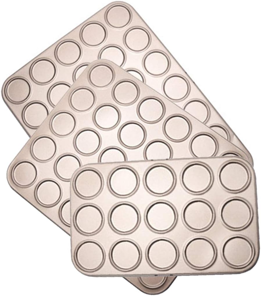 LUOLAN Non-Stick Biscuit Pan Durable Macaron Baking New product! New type Portabl Pans Ranking TOP8