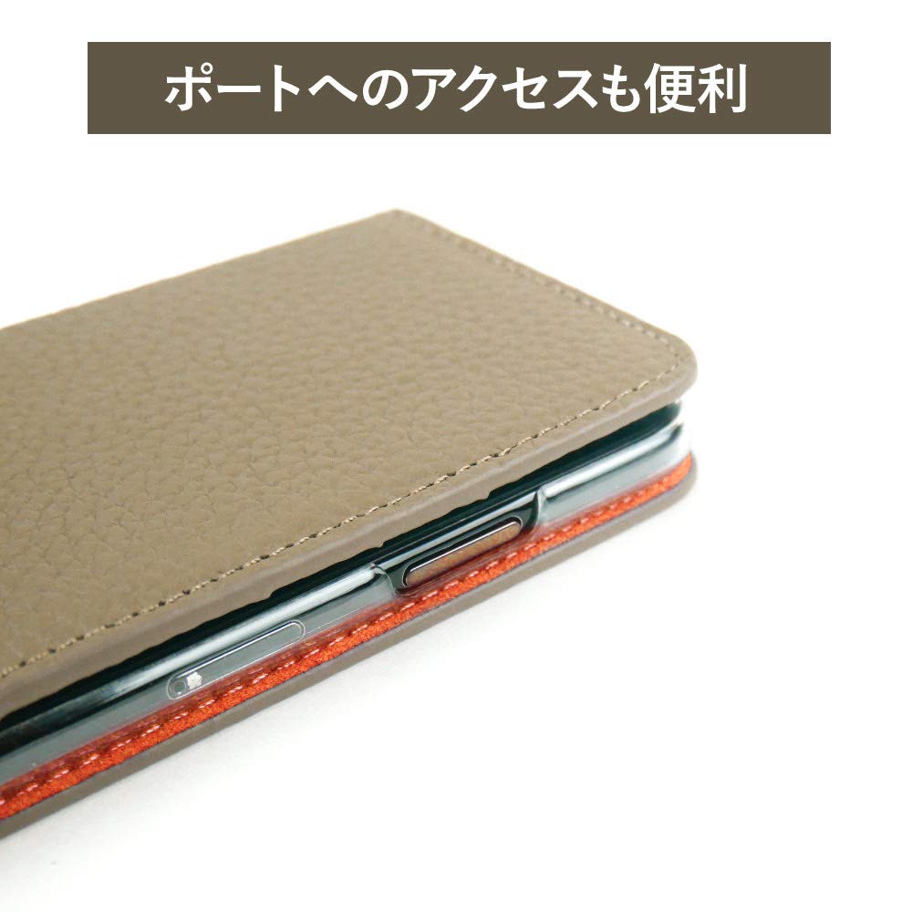IPhone7レザーカバー Amazon.co.jp: ZI:L（ジール） iPhone7 対応 ケース 手帳型
