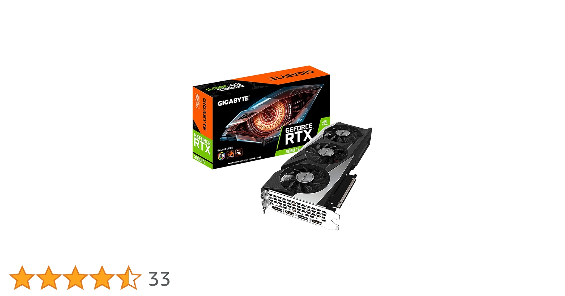 Amazon | GIGABYTE NVIDIA GeForce RTX3060Ti 搭載 グラフィックボード