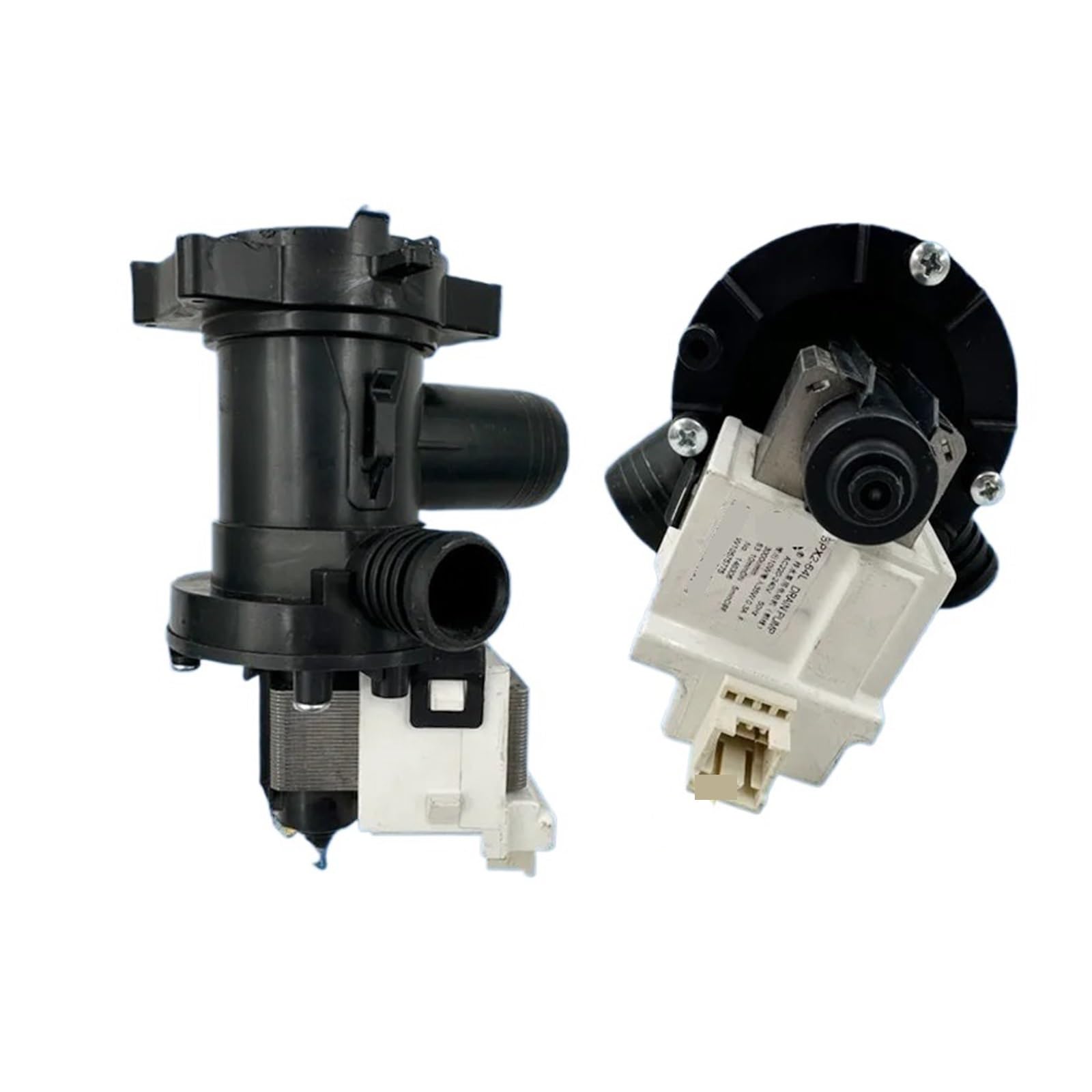 Drum Washer Drain Pump Motor,Compatible for Haier, B30-6A PX-2-35(1pcs NO.9)