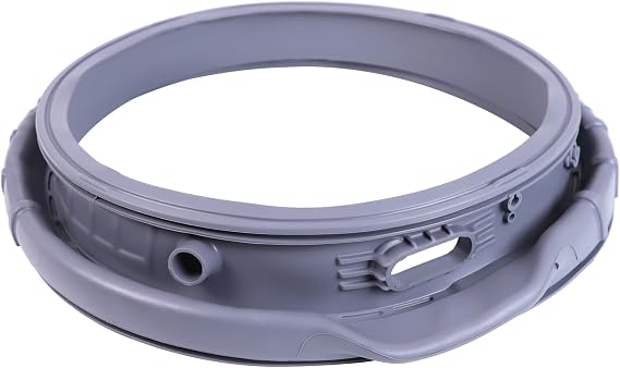 DC64-03788A Washer Door Boot Seal Gasket Diaphragm for Samsung Washing Machine WF45R6100 WF45R6300 WF45B6300 WF45T6000 WF45T6200 WF46BB6700 WF50A8600, Replace 4959290 AP6884238 PS12720638 EAP12720638