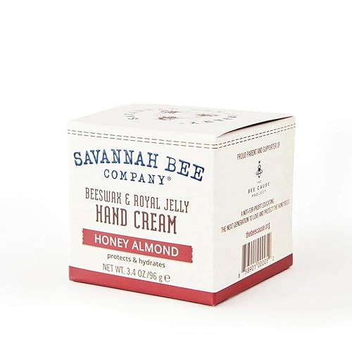 Miniatura 6 de Savannah Bee Company Crema de manos de cera de abejas - Crema reparadora hidratante de manos