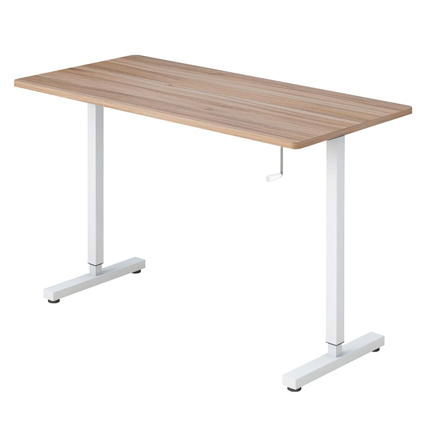 Desk Standing Computer Height Adjustable Simple Laptop Study Home Office Workstation Size 60X120CM