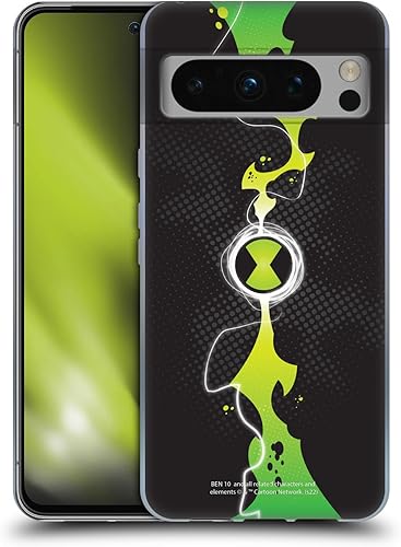 Miniatura 1 de Head Case Designs Officially Licensed Ben 10 Omniverse Omnitrix Graphics Soft Gel Case Compatible with Google Pixel 8 Pro