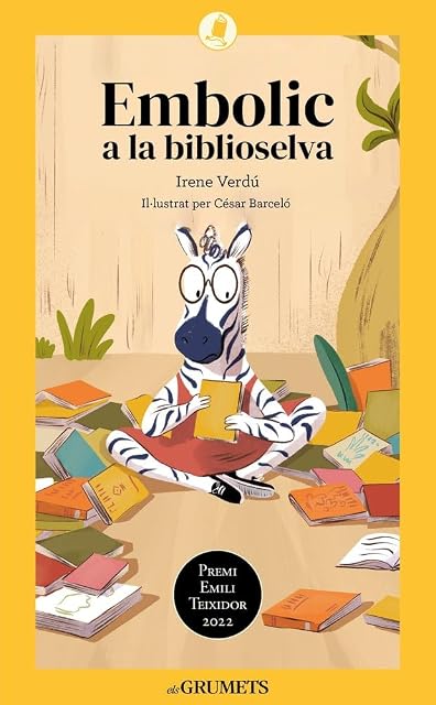 Portada de Embolic a la biblioselva