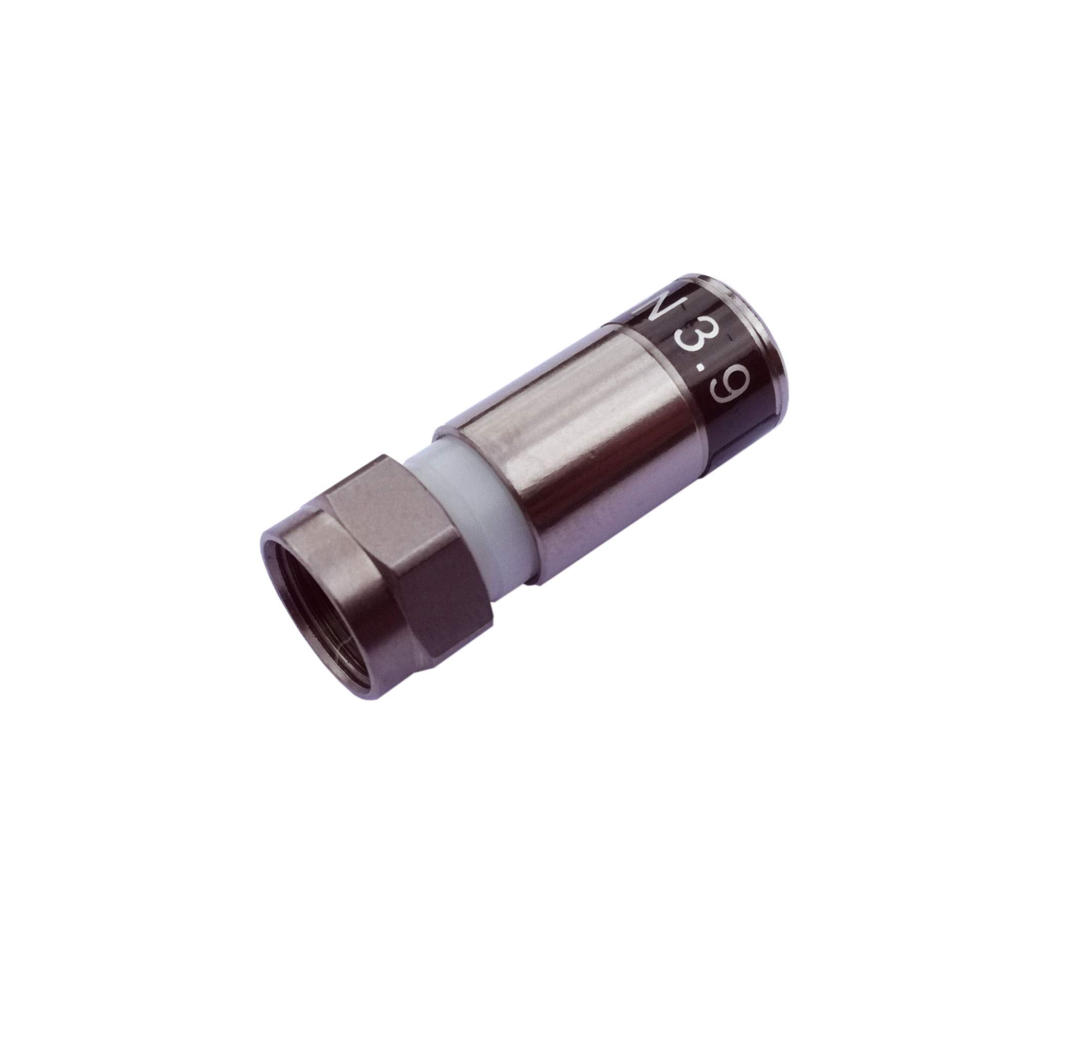 Pack of 10 Cabelcon Compression Connectors F-59-CX3 3.9