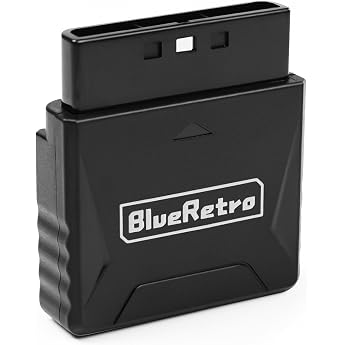 GuileKeys Retro Receiver for PS1, PS2 and Windows Controller Adapter | Controller Adapter Bluetooth PS2 Compatible with PS5/P