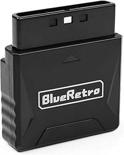 Adaptateur Retro pour PS1, PS2 & Windows, Récepteur Compatible avec les Manettes PS5/PS4/PS3/Xone, Switch Pro et Manette Series X/S, Firmware Upgrade, Dual-Mode BT, Keymap Configuration Supported