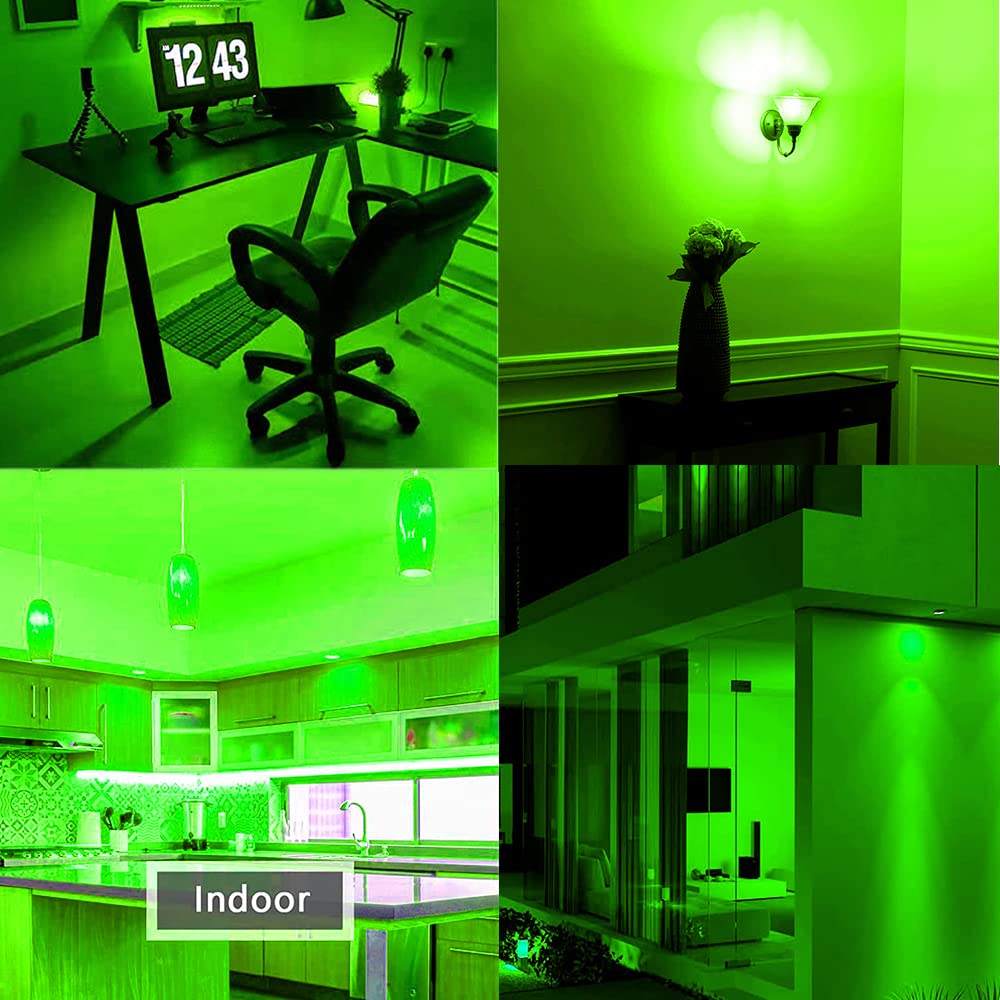 Green Light Bulbs At atelieryuwa.ciao.jp