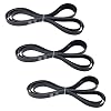 3128934 Serpentine Belt Fits Models 3176C 3196 C-12 140H 143H 14H 160H 163H 16H 3Pcs